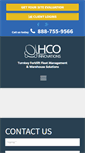 Mobile Screenshot of hcoinnovations.com